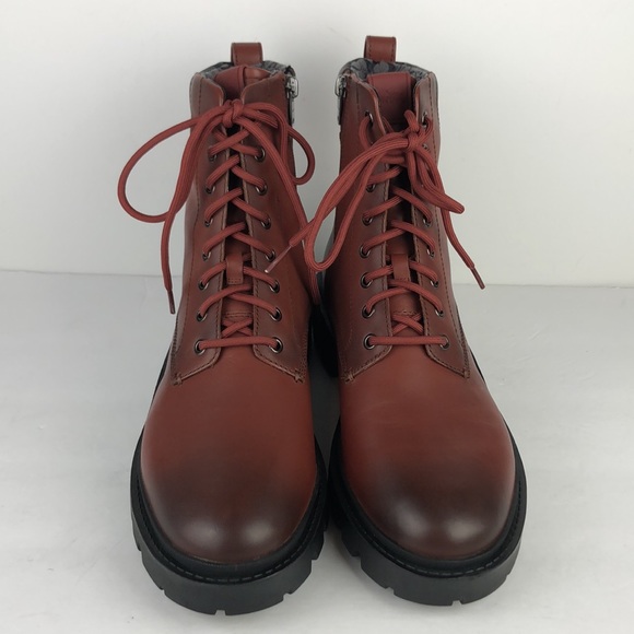 Coach Citysole Boot Men’s Sleek Designer Leather Lace Up Ankle Boots 11 - Picture 2 of 16